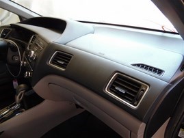2014 Honda Civic LX 1.8L AT Black Sedan 1.8L AT #A24945